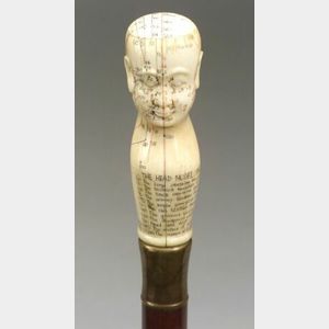 Ivory Acupuncturist&#39;s Walking Stick