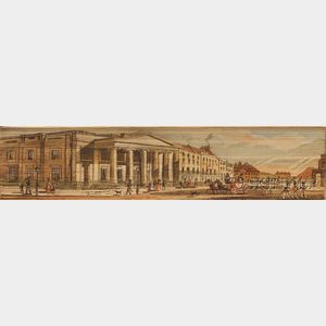 Fore-edge Painting, Prize Book, The Iliad of Homer