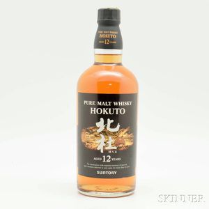 Suntory Hokuto 12 Years Old, 1 660ml bottle (owc)