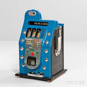 Mills 5-cent "Diamond Front" Slot Machine