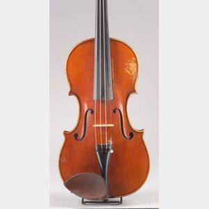 Modern Violin, Ornati Workshop