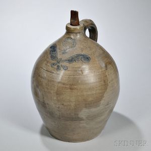 Four-gallon Stoneware Jug
