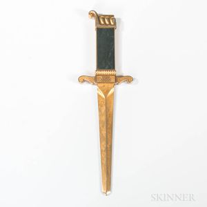 Ascot Florentine Dagger Lighter