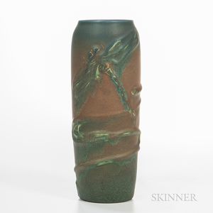 Sarah "Sallie" Toohey (1872-1941) for Rookwood Pottery Matte Glaze Vase