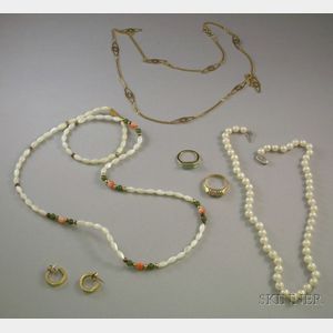 Small Lot of Estate Jewelry