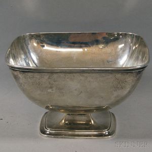 Towle Square Sterling Silver Center Bowl