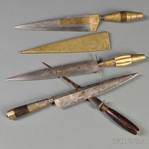 Four Spanish Knives
