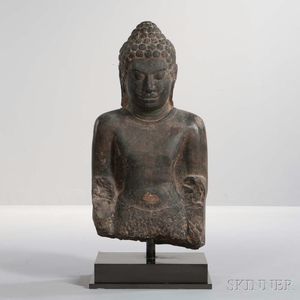 Thai Devarwadi Torso of Buddha