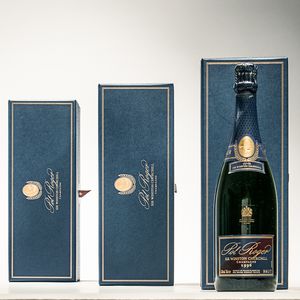 Pol Roger Winston Churchill 1996, 3 bottles (individual ogb)