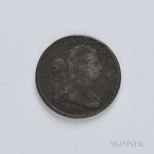1801 1/000 Draped Bust Large Cent