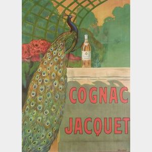 Camille Bouchet (Continental, 20th Century) Cognac Jacquet.