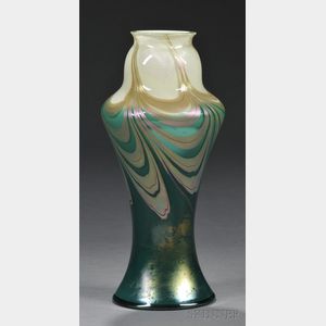 Rindskopf Art Nouveau Vase