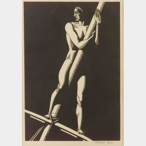 Rockwell Kent (American, 1882-1971) The Lookout