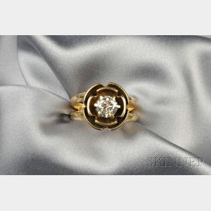 Diamond Ring, Jules Brenner