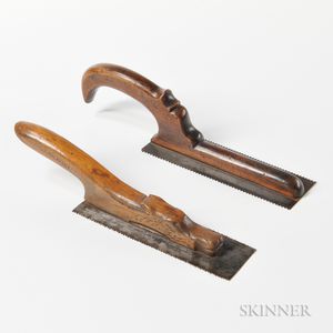 Two Stairmaker's Saws