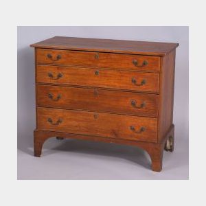Federal Birch Chest of Drawers