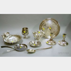 Group of Silver Plated Tablewares