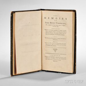 Timberlake, Lieutenant Henry (d. 1765) The Memoirs.