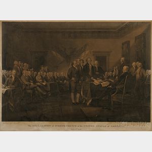 The [Signing of the] Declaration of Independence