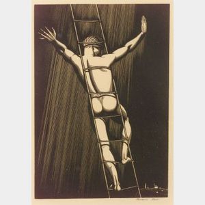 Rockwell Kent (American, 1882-1971) Hail and Farewell