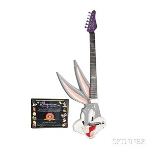 Marty Stuart R. Hayes Bugs Bunny Electric Guitar, 1999
