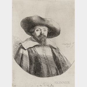 Rembrandt van Rijn (Dutch, 1606-1669) Samuel Manasseh Ben Israel