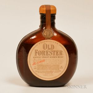 Old Forester 7 Years Old 1956, 1 4/5 quart bottle