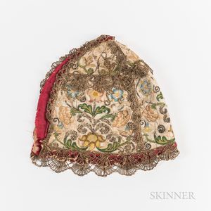 Embroidered Bonnet