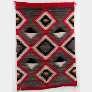Navajo Transitional Woven Textile
