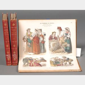 (Costume),Two Titles in Three Volumes