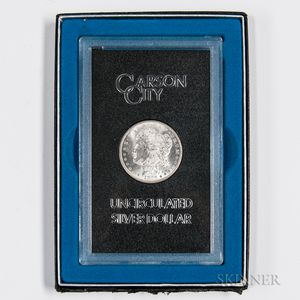 1883-CC GSA Morgan Dollar