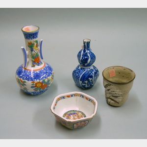 Four Pieces of Asian Porcelain