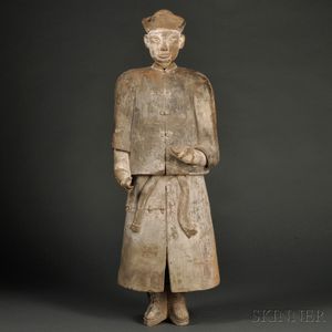 Pottery Figure of a Man