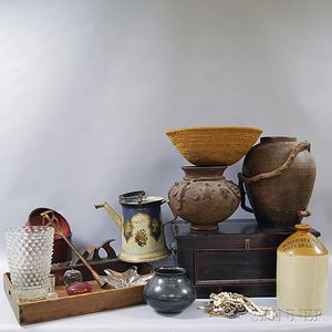Group of Decorative Objects