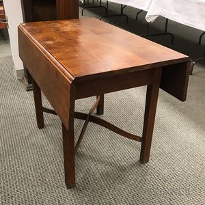 Chippendale Cherry Drop-leaf Table