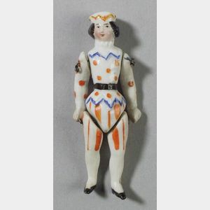 Small Jointed China Clown