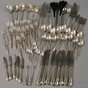 Wallace "Grand Colonial" Sterling Silver Flatware Service for Eight