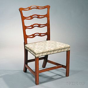 Mahogany Ribbon-back Side Chair