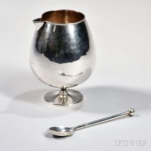 Sanborns Sterling Silver Mixer with Spoon