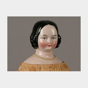 China Shoulder Head Doll with Deep Dimples