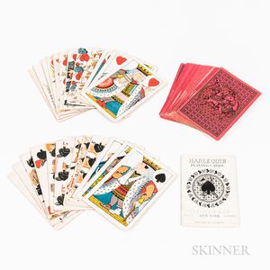 Deck of "Harlequin" Playing Cards
