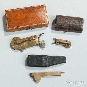 Three Early Bloodletting Instruments