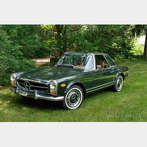 *1969 Mercedes Benz 280SL Coupe Roadster