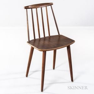 Folke Palsson for FDB Møbler Dining Chair