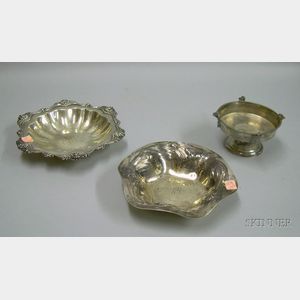 Three Sterling Silver Bowls