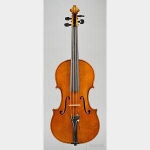 Italian Violin, Lorenzo Bellafontana, Genoa, 1976