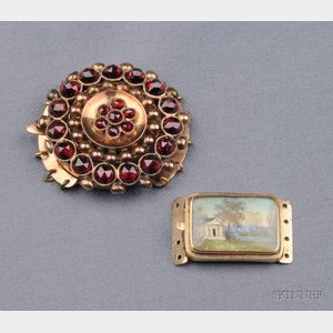 Two Antique Clasps