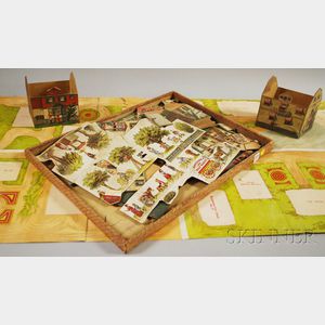 Town and Houses Play Set