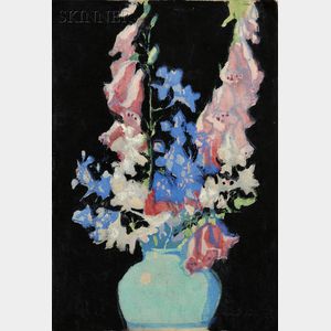 Margaret Jordan Patterson (American, 1867-1950) Garden Flowers