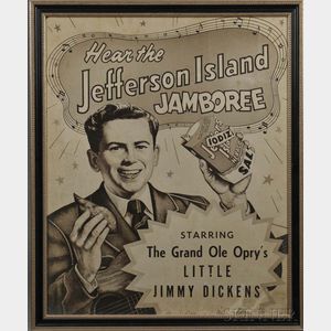 Jefferson Island Jamboree Poster